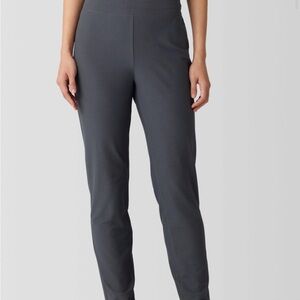 Eileen Fisher washable crepe ankle pants